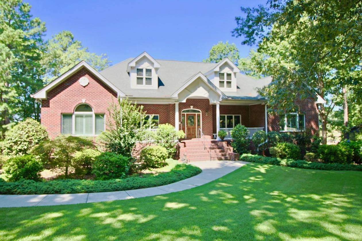 Waterfront property Vass, Moore County, North Carolina