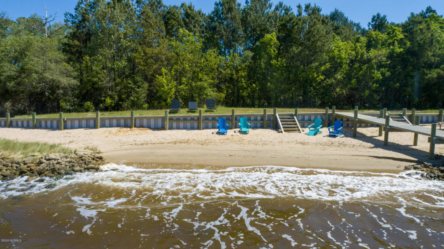 Incredible Neuse River Views Minnesott Beach, Pamlico County, North