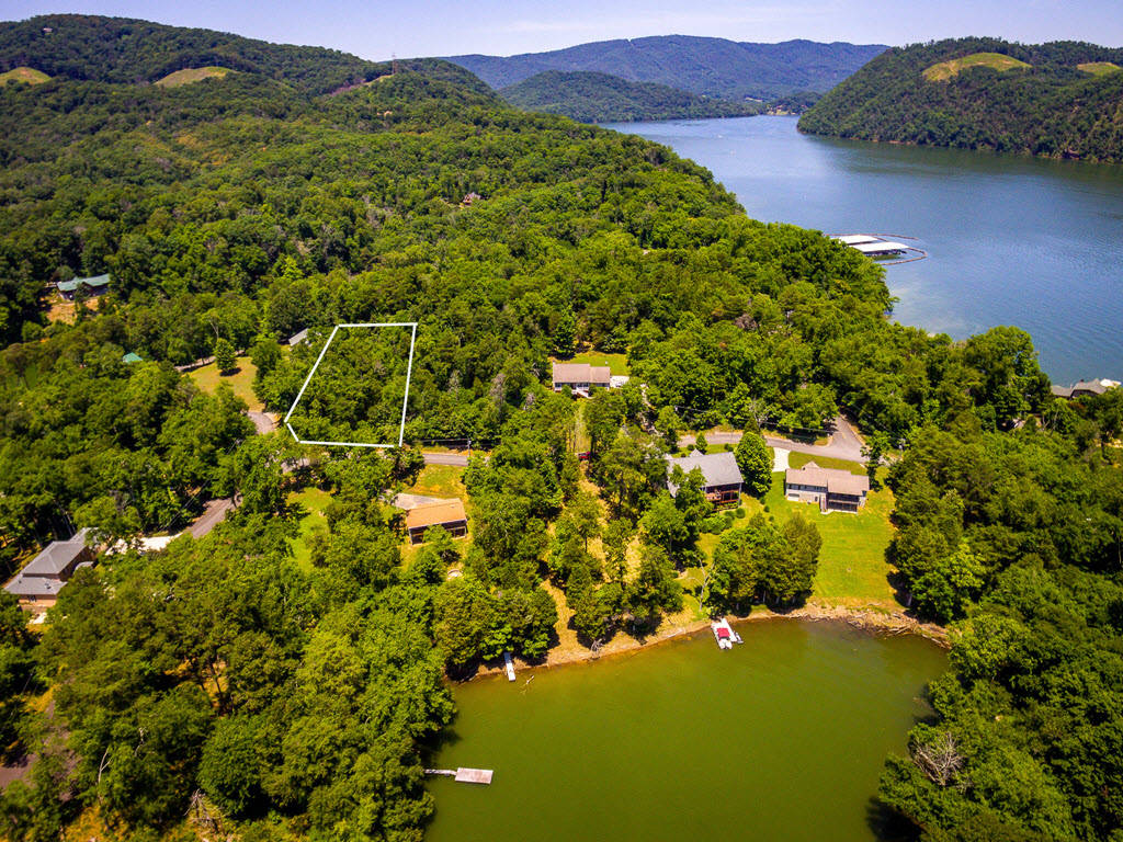 Nearly 1 Acre Level Building Lot with Cherokee Lake Views Mooresburg