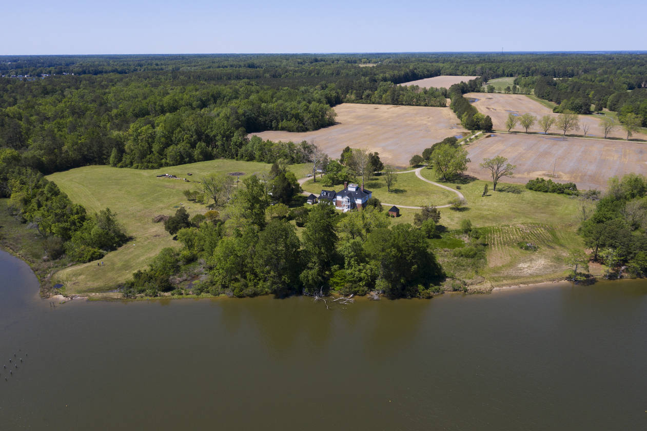 121 Private Acres on the Piankatank River at Woodstock Farm Hartfield