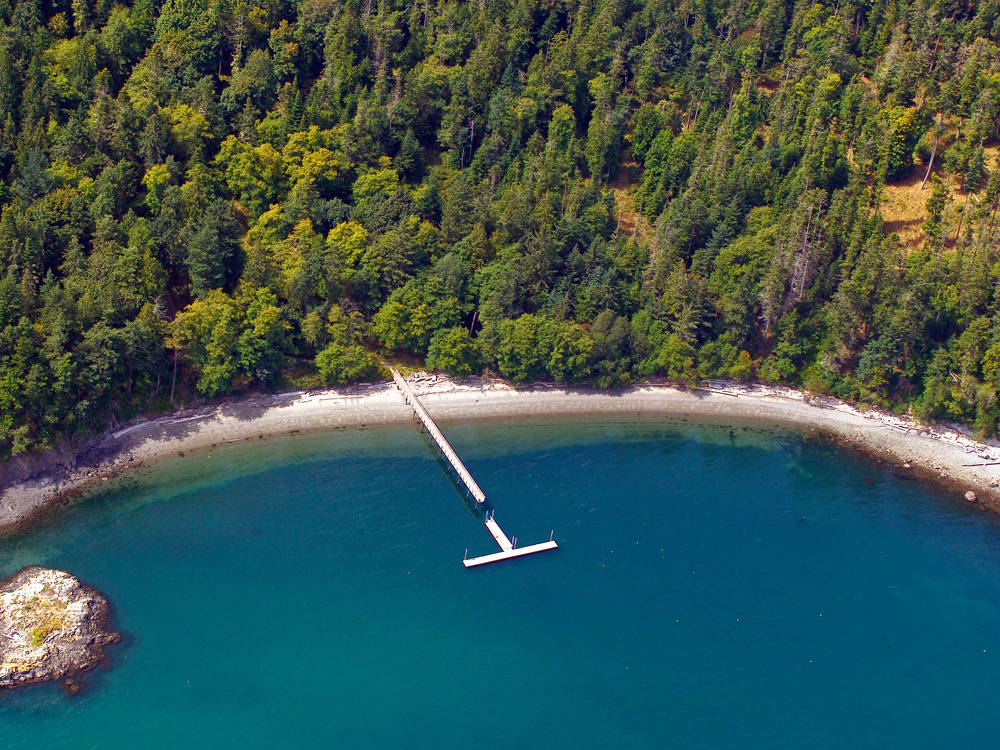 Decatur Island Waterfront Acreage | Blakely Island, San Juan County ...