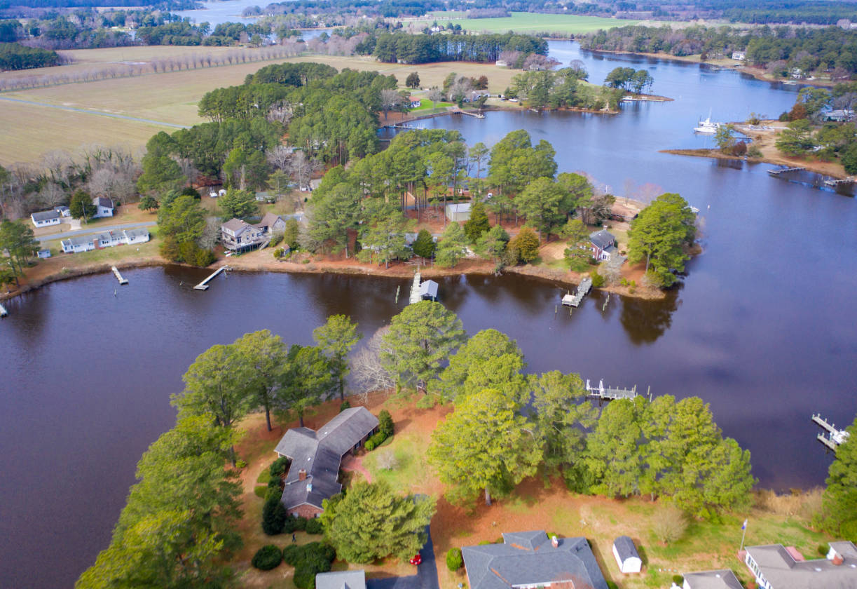 Onancock Creek | Onancock, Accomack County, Virginia | USA Waterviews