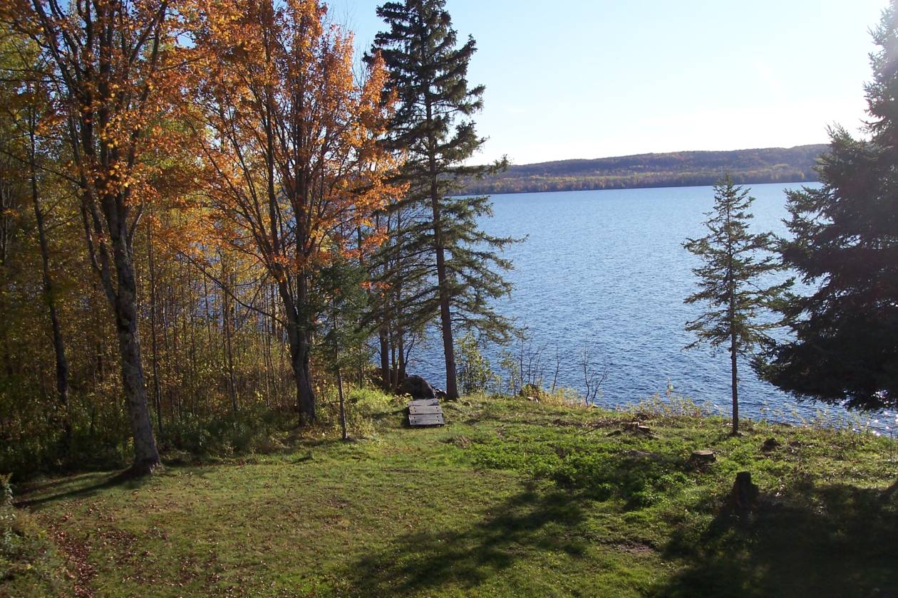 Lake Gogebic Frontage Marenisco, Gogebic County, Michigan USA